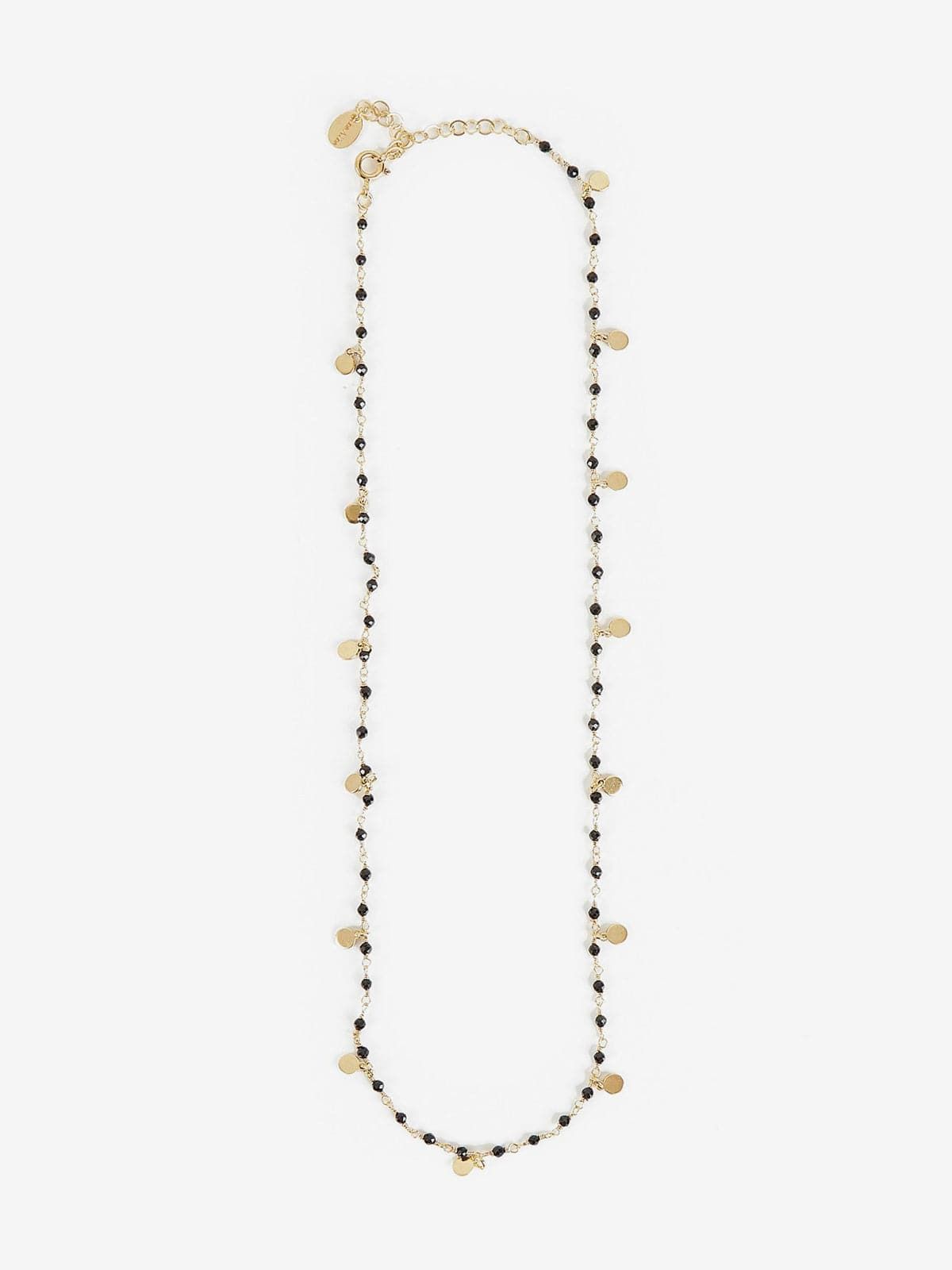 Indie Disk Necklace sold by iris