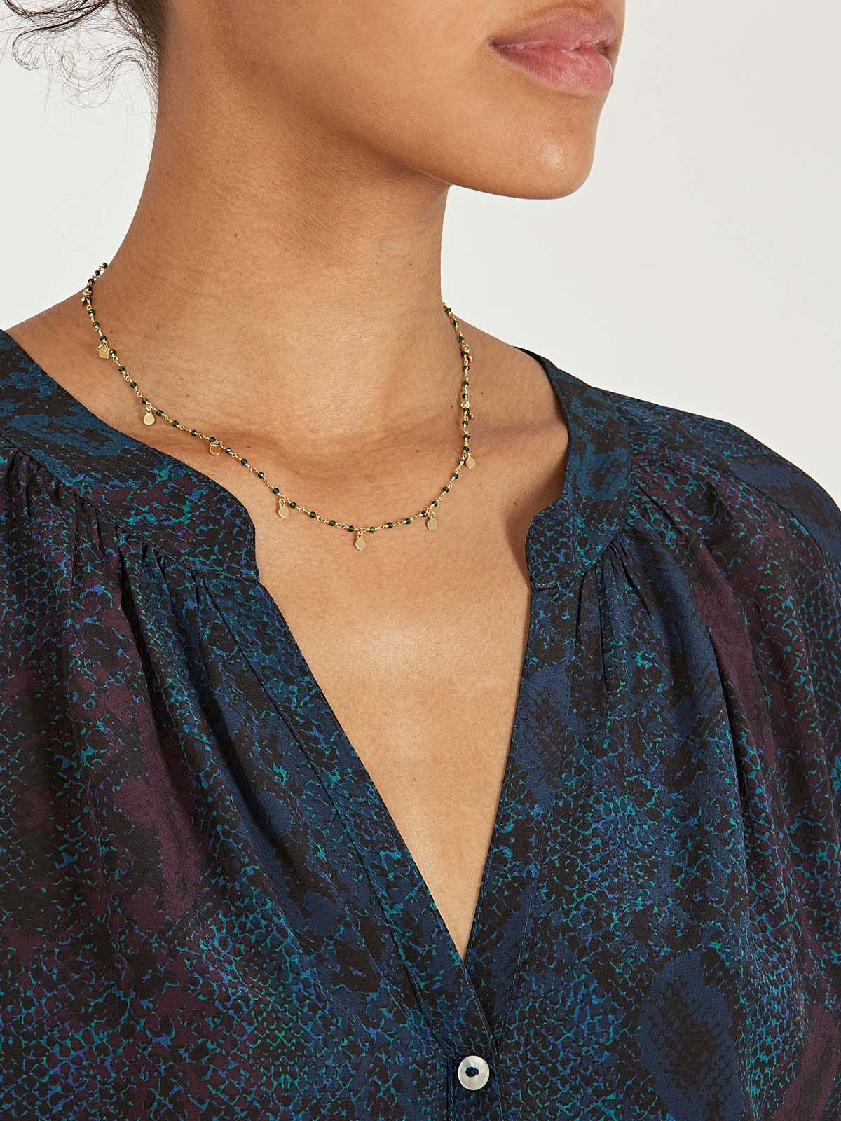 Indie Disk Necklace sold by iris product image thumbnail 4