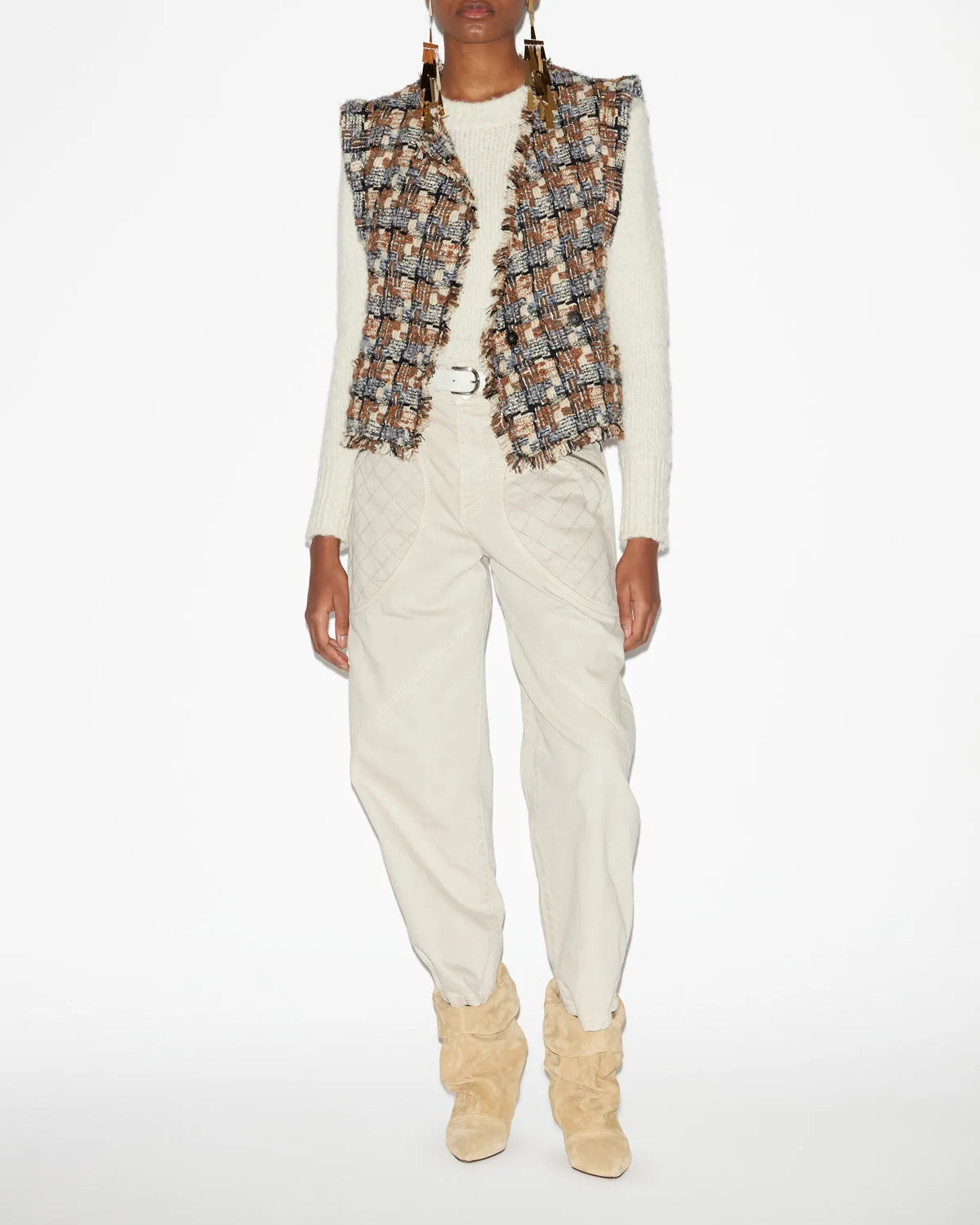 Gilet Djiroy sold by Isabel Marant product image thumbnail 4
