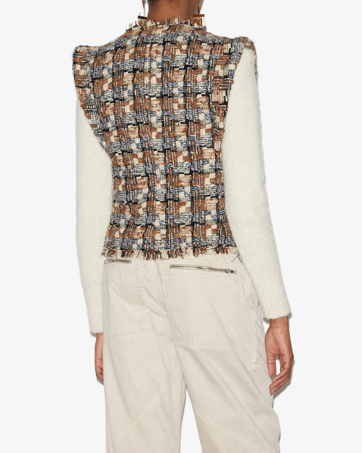 Gilet Djiroy sold by Isabel Marant product image thumbnail 3