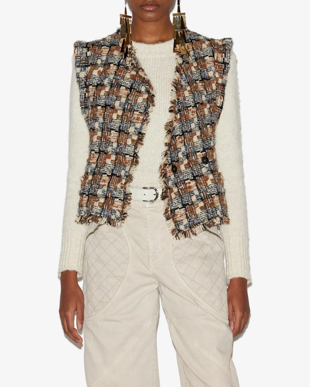 Gilet Djiroy sold by Isabel Marant product image thumbnail 5