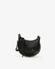 Sac Oskan Moon en cuir grainé sold by Isabel Marant