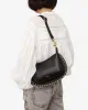Sac Oskan Moon en cuir grainé sold by Isabel Marant