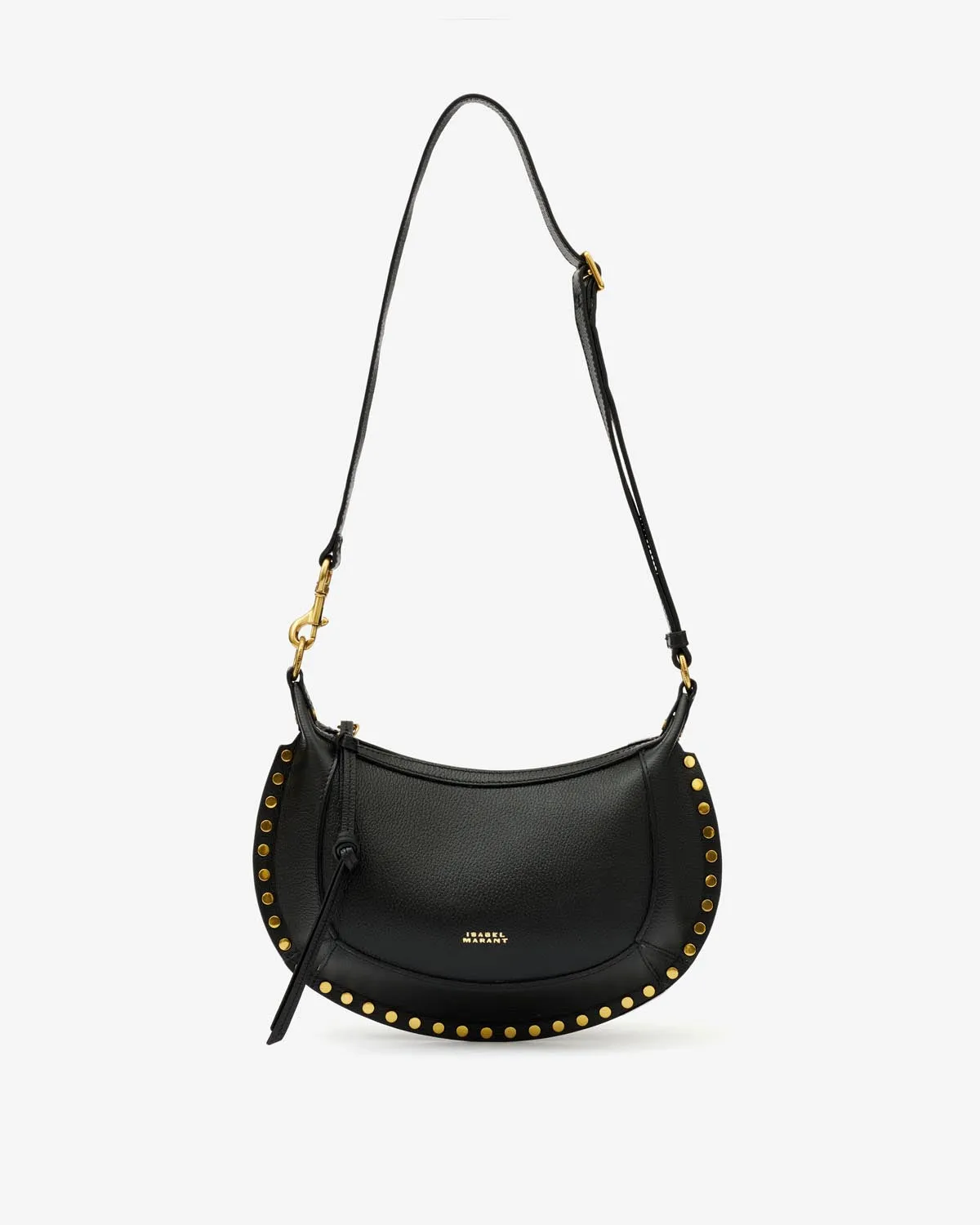 Sac Oskan Moon en cuir grainé sold by Isabel Marant product image thumbnail 5