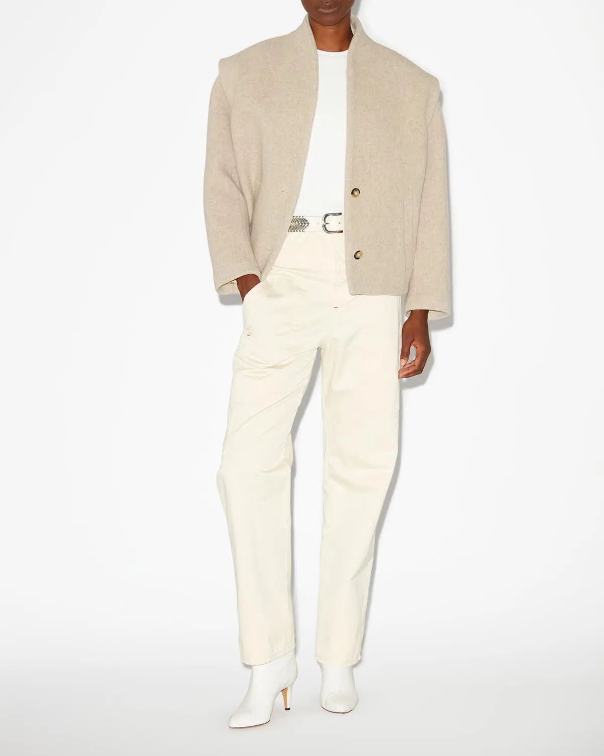 Veste Drogo sold by Isabel Marant product image thumbnail 4