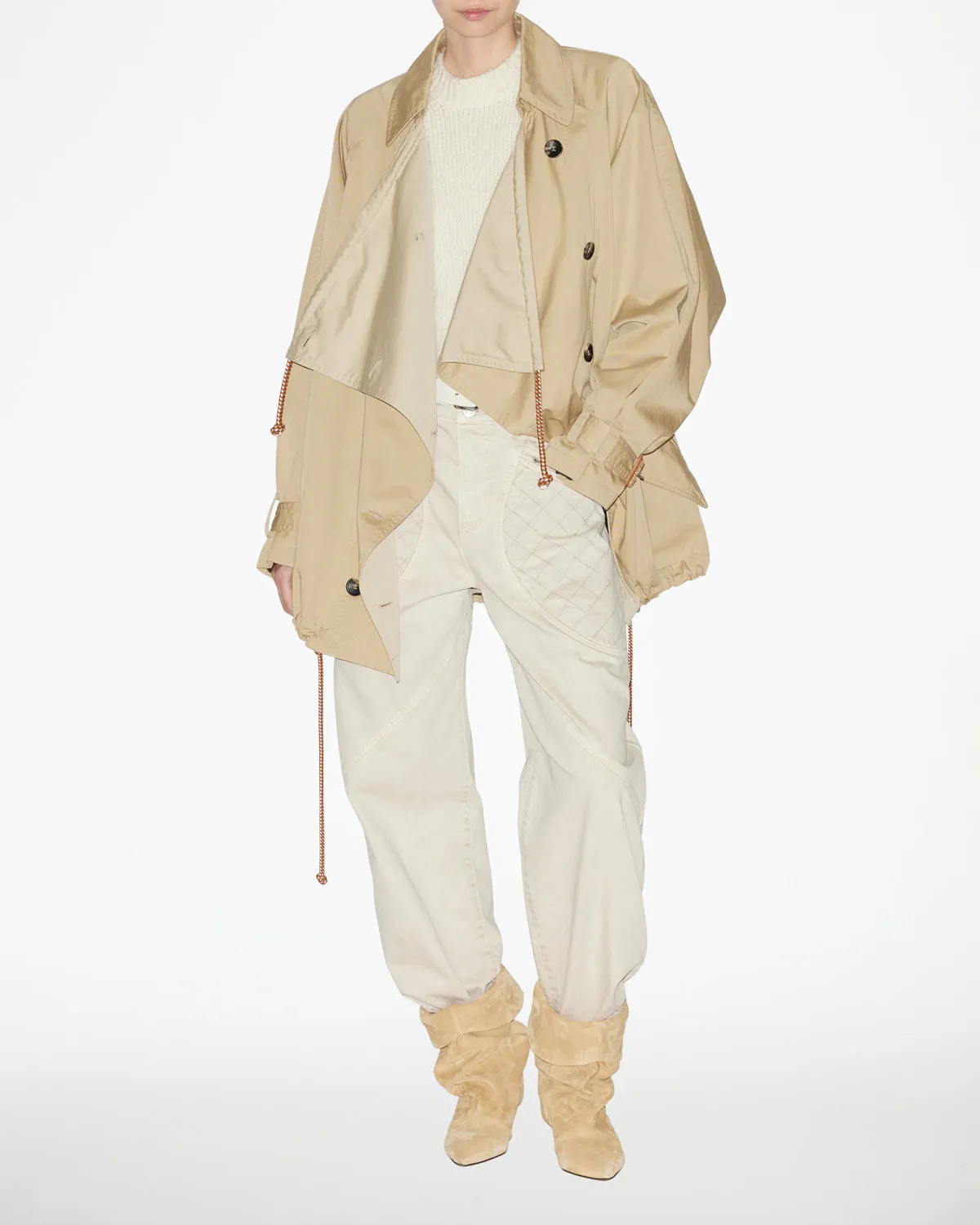 Manteau Dusika sold by Isabel Marant product image thumbnail 4