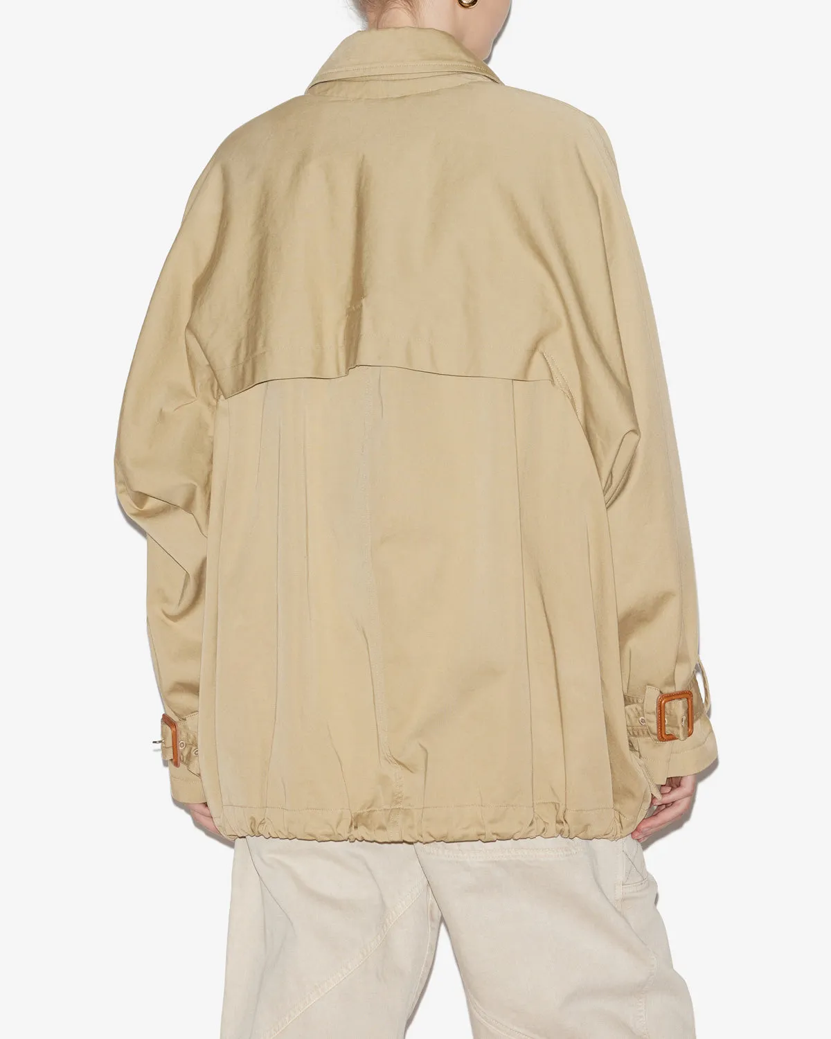 Manteau Dusika sold by Isabel Marant product image thumbnail 3