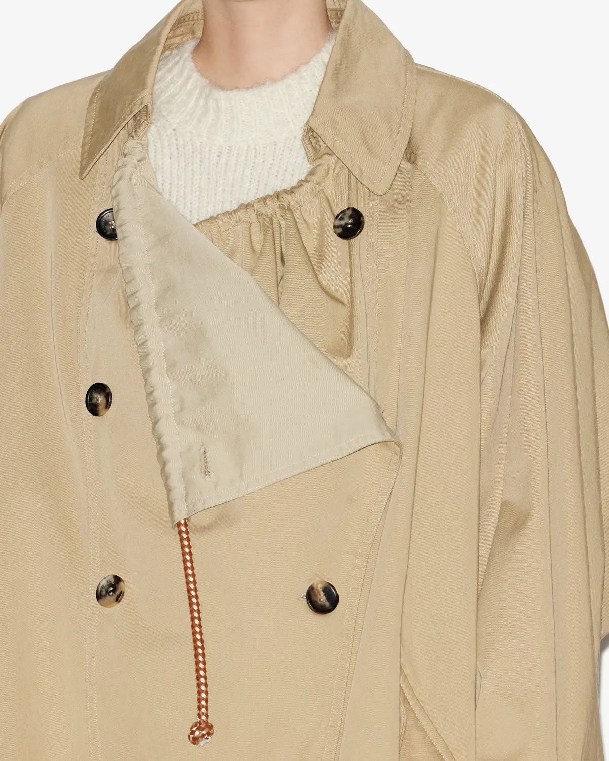 Manteau Dusika sold by Isabel Marant product image thumbnail 2