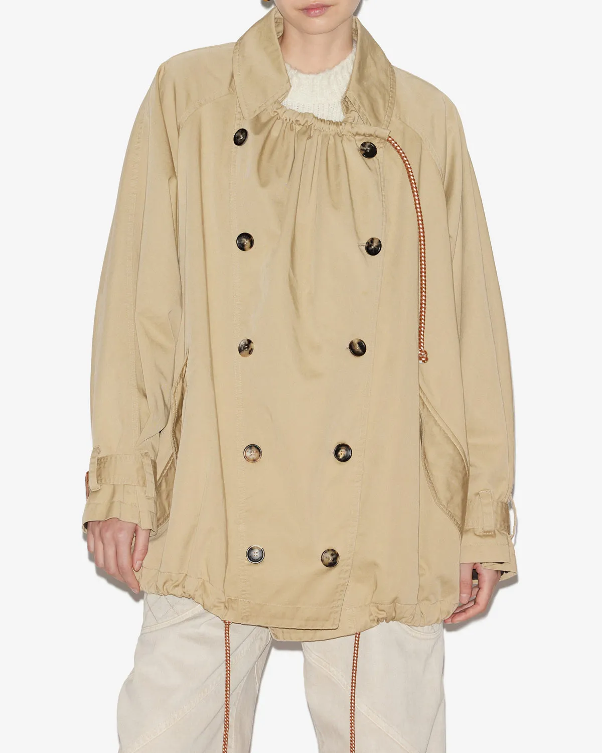 Manteau Dusika sold by Isabel Marant product image thumbnail 5