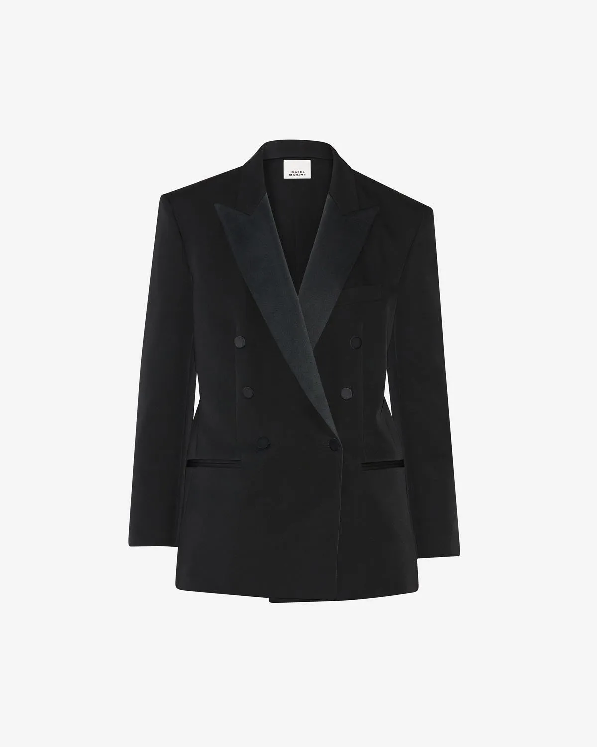 Veste en laine uni PEAGAN sold by Isabel Marant