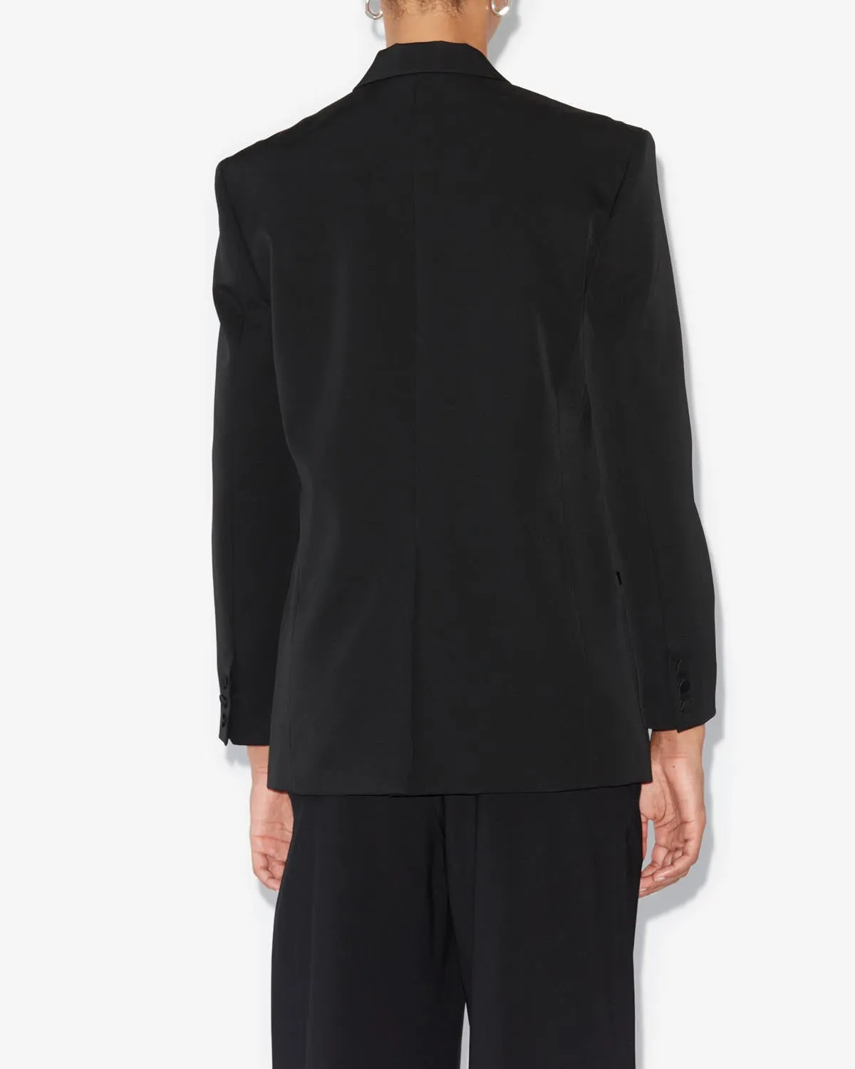 Veste en laine uni PEAGAN sold by Isabel Marant product image thumbnail 3