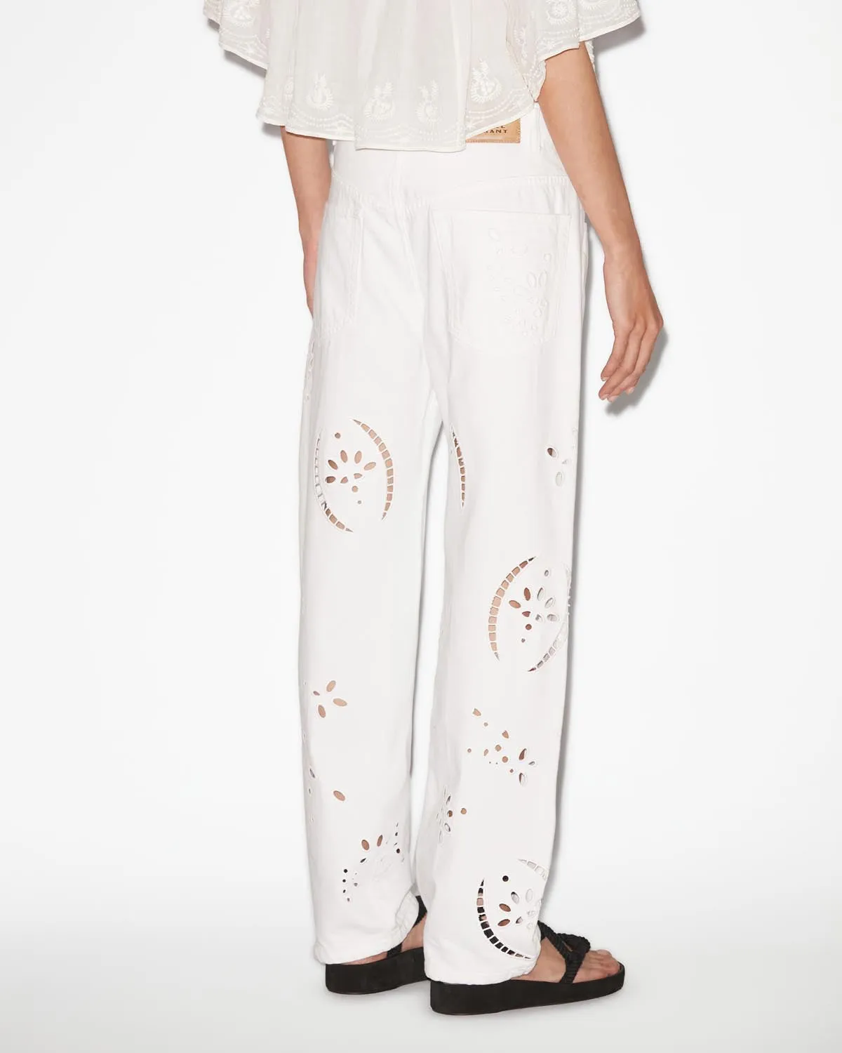 Pantalon Irina sold by Isabel Marant product image thumbnail 3