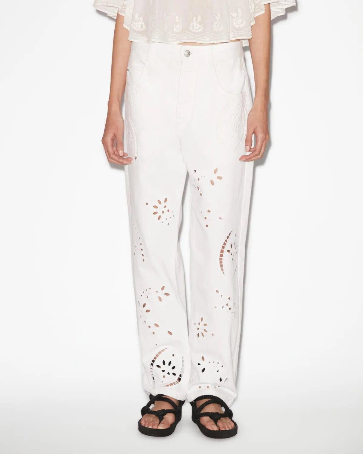 Pantalon Irina sold by Isabel Marant product image thumbnail 5