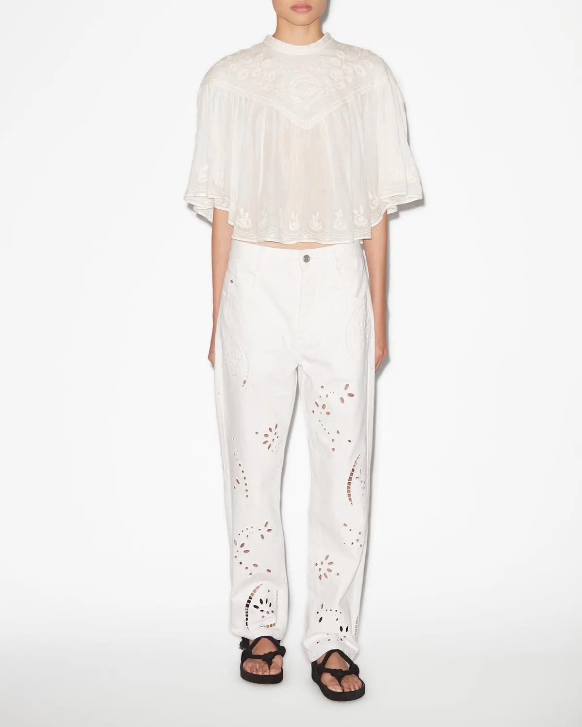 Pantalon Irina sold by Isabel Marant product image thumbnail 4