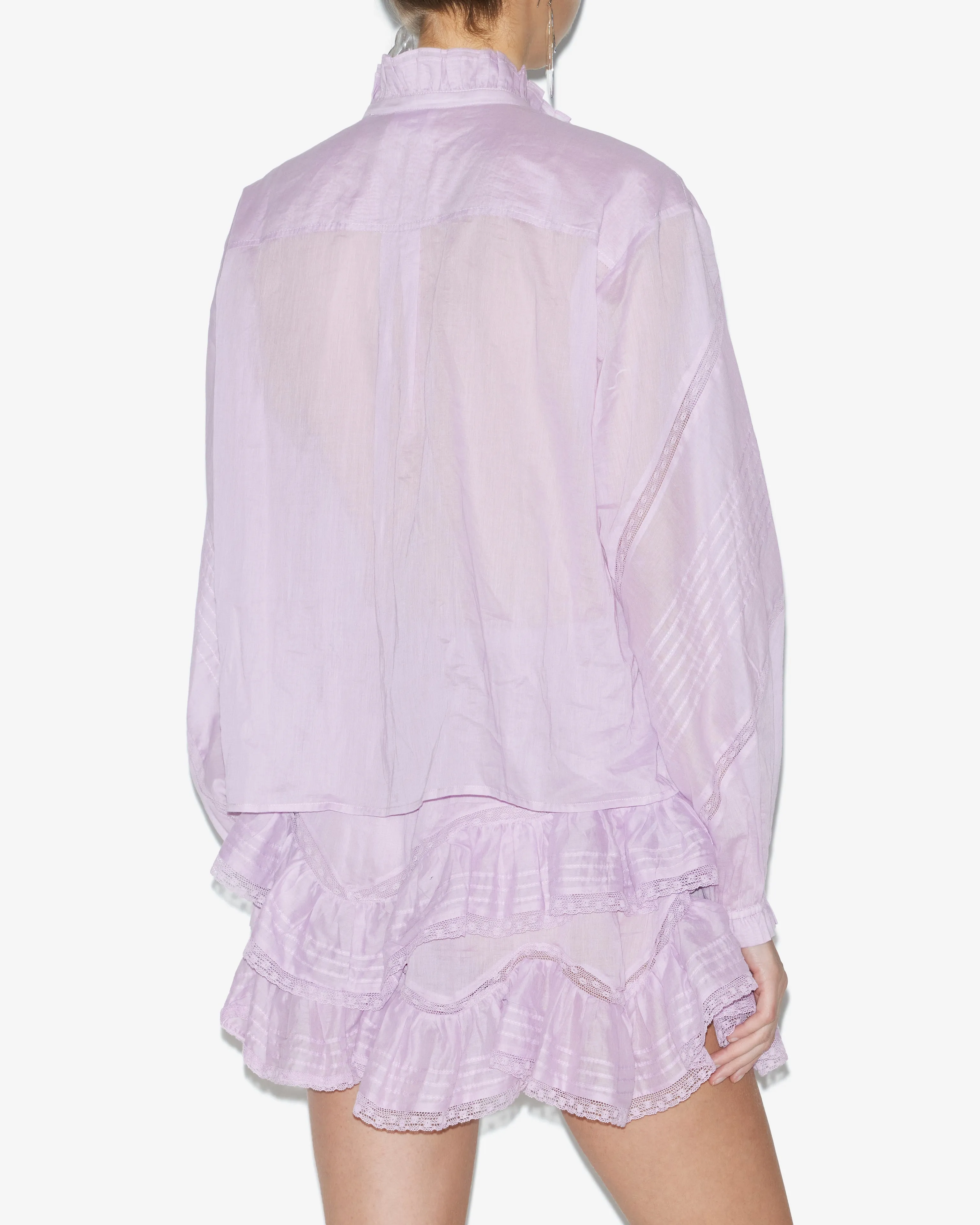 Blouse Gaia sold by Isabel Marant product image thumbnail 3