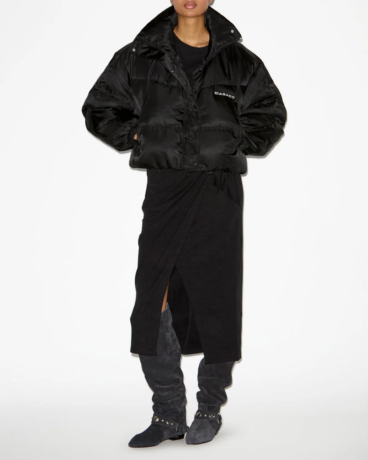 Manteau Telia sold by Isabel Marant product image thumbnail 4