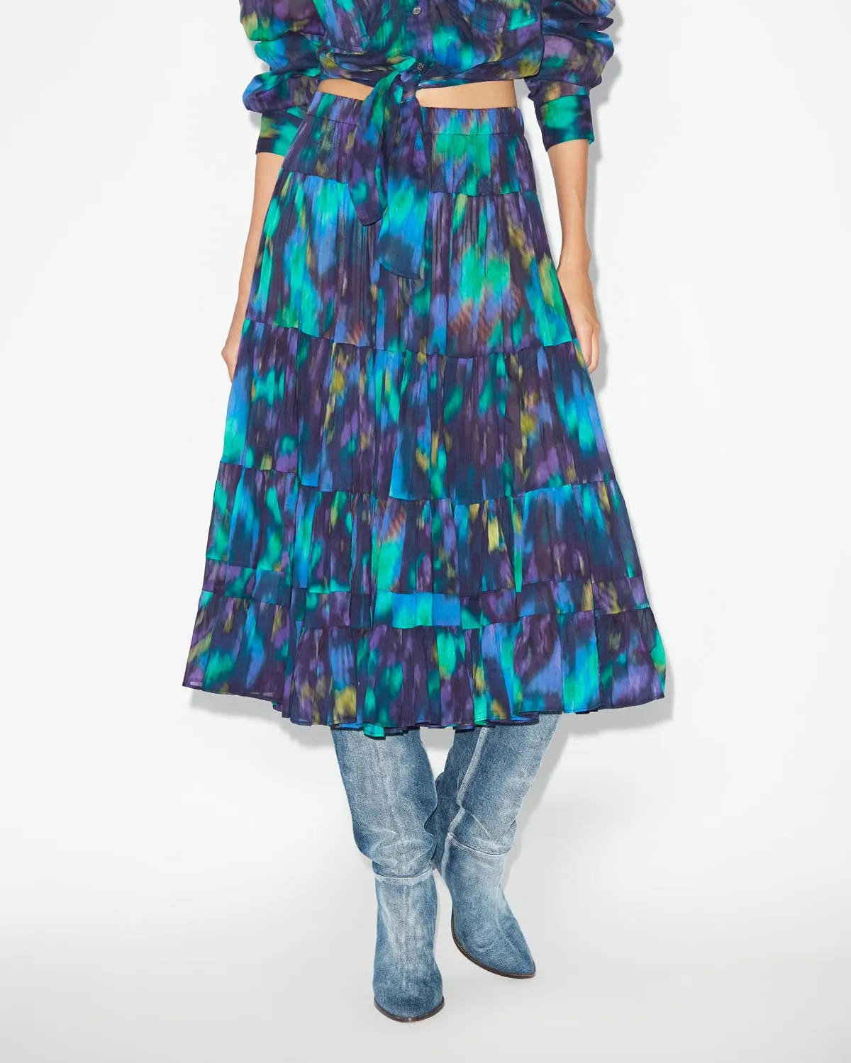 Jupe Elfa sold by Isabel Marant product image thumbnail 5