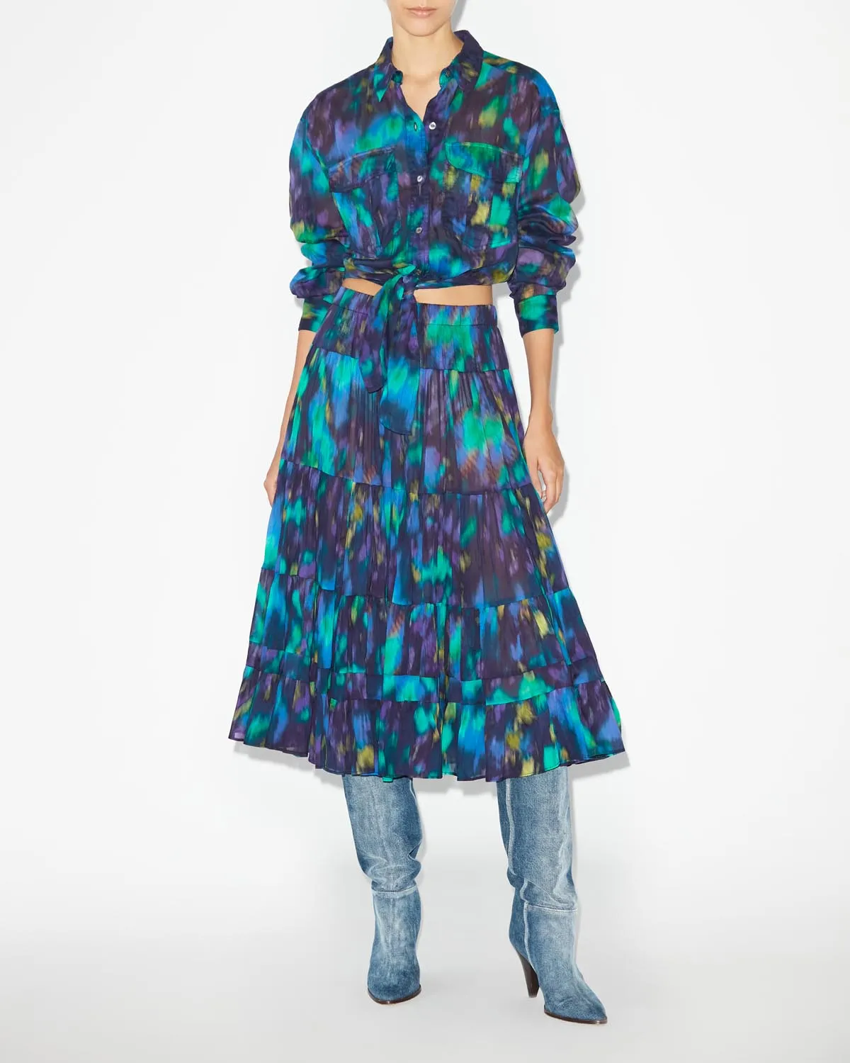 Jupe Elfa sold by Isabel Marant product image thumbnail 4