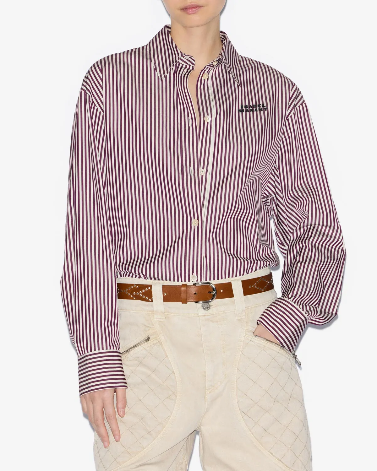 Chemise Fabriza sold by Isabel Marant product image thumbnail 5