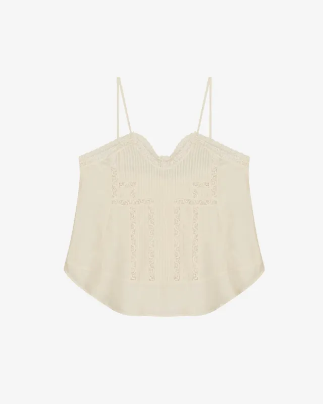 Haut / Top Zarkia sold by Isabel Marant