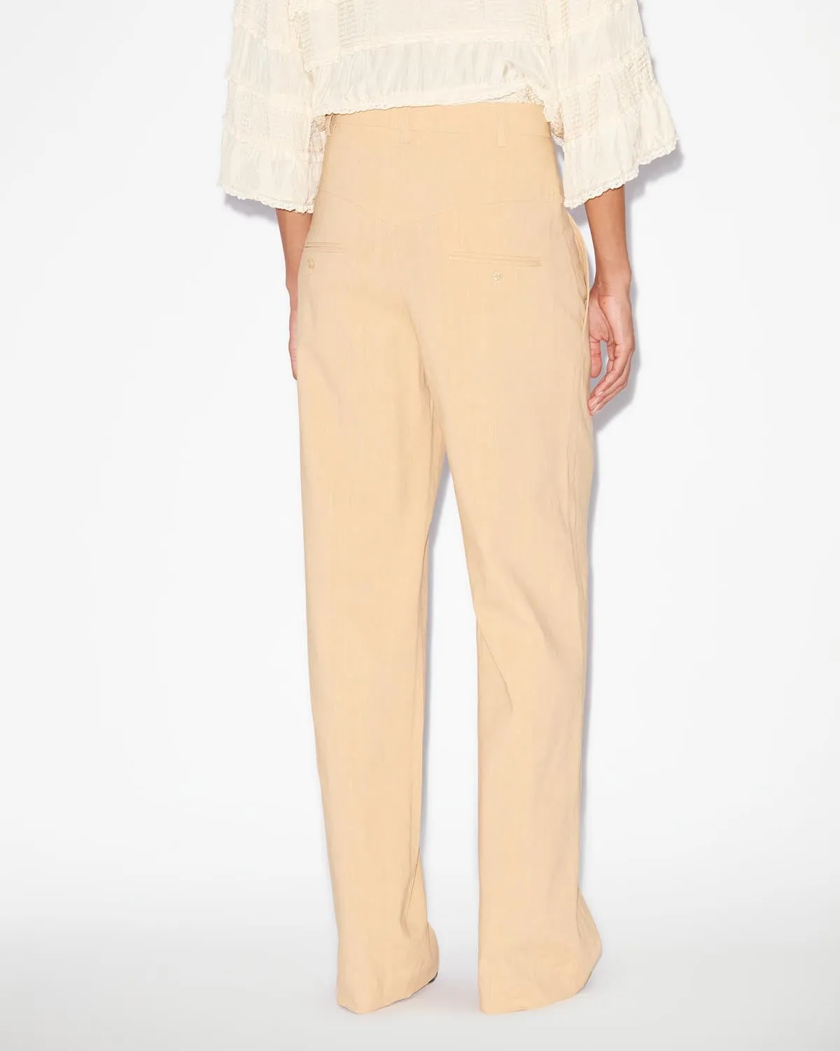 Pantalon Staya sold by Isabel Marant product image thumbnail 3
