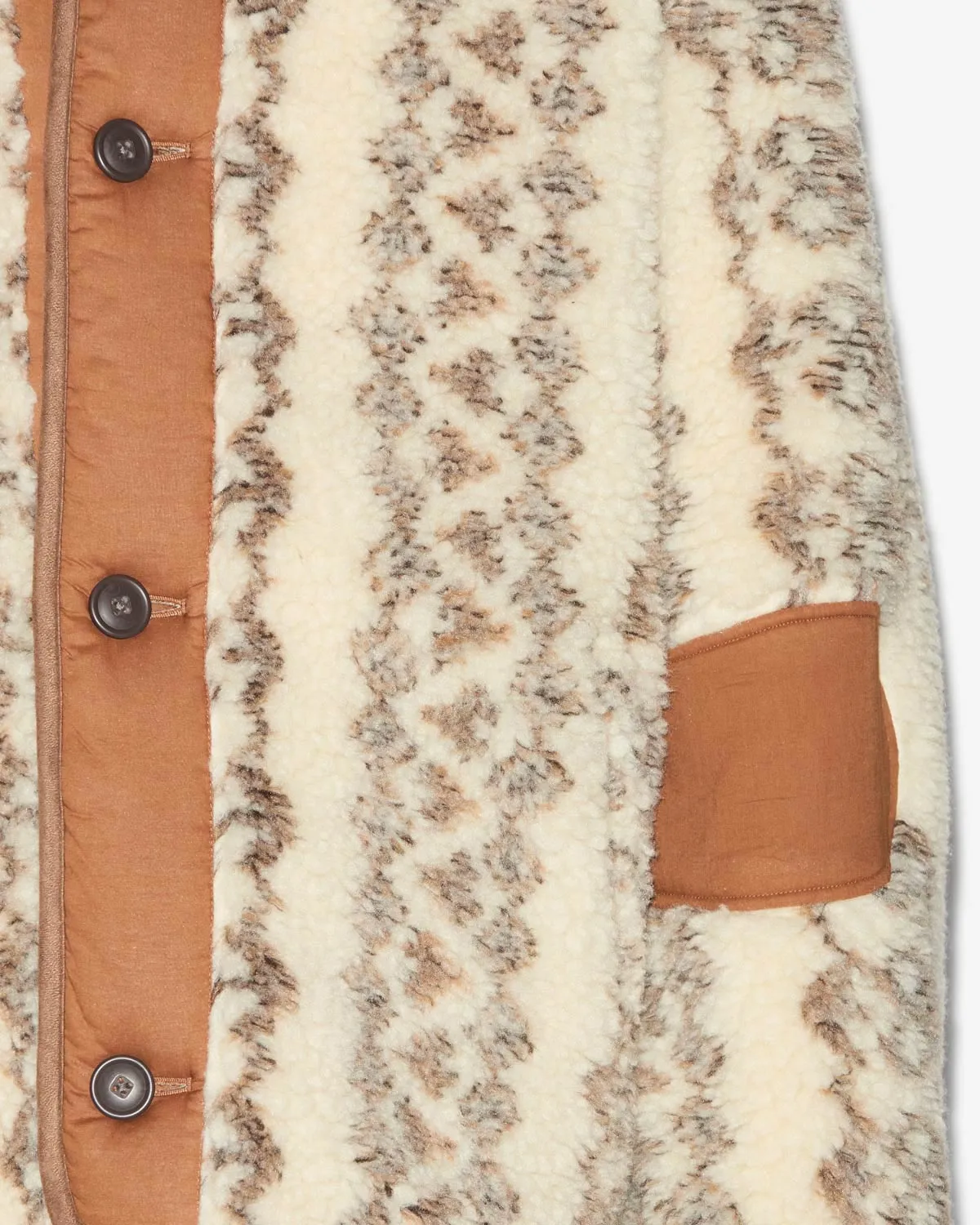 Manteau Madeo sold by Isabel Marant product image thumbnail 2