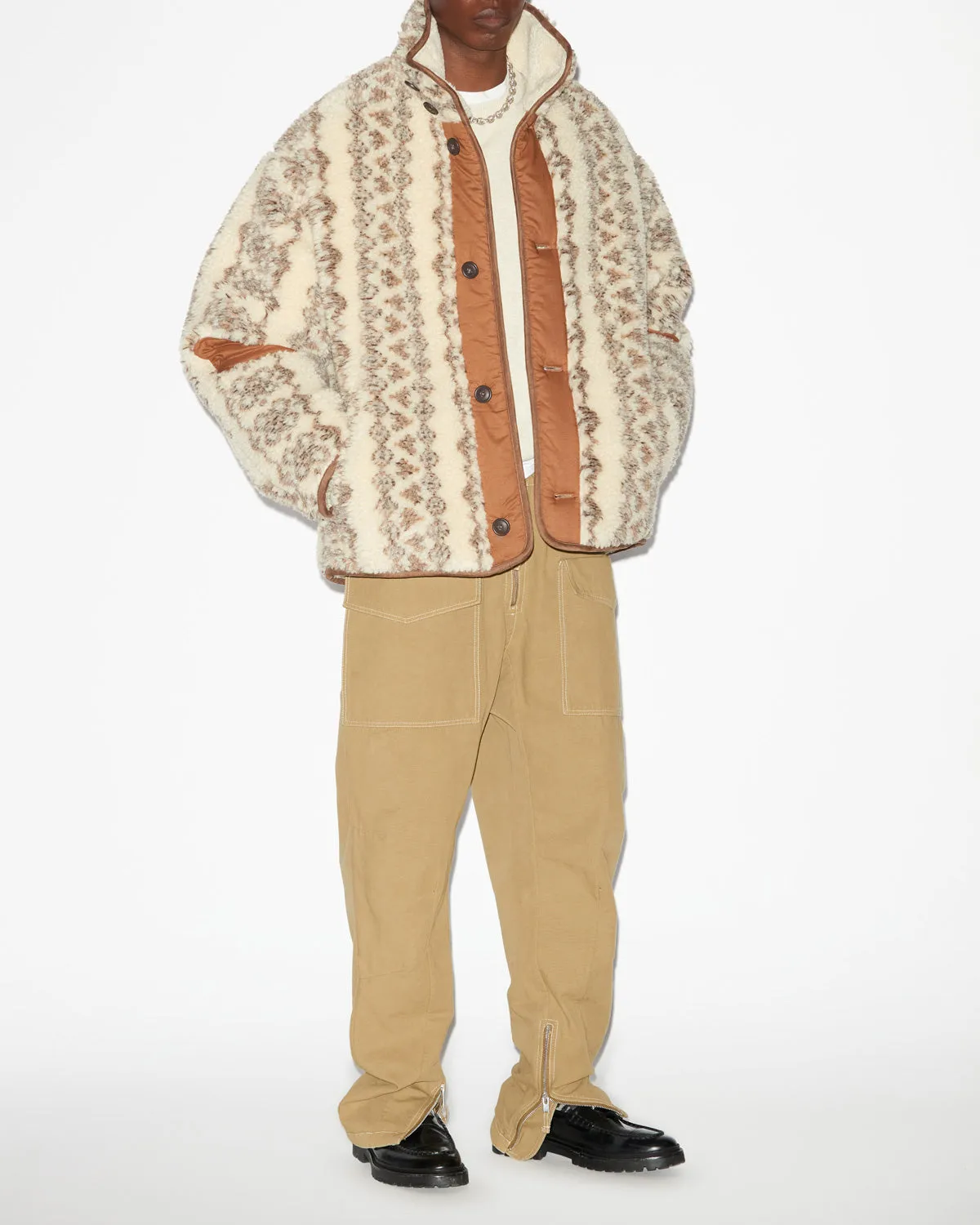 Manteau Madeo sold by Isabel Marant product image thumbnail 4