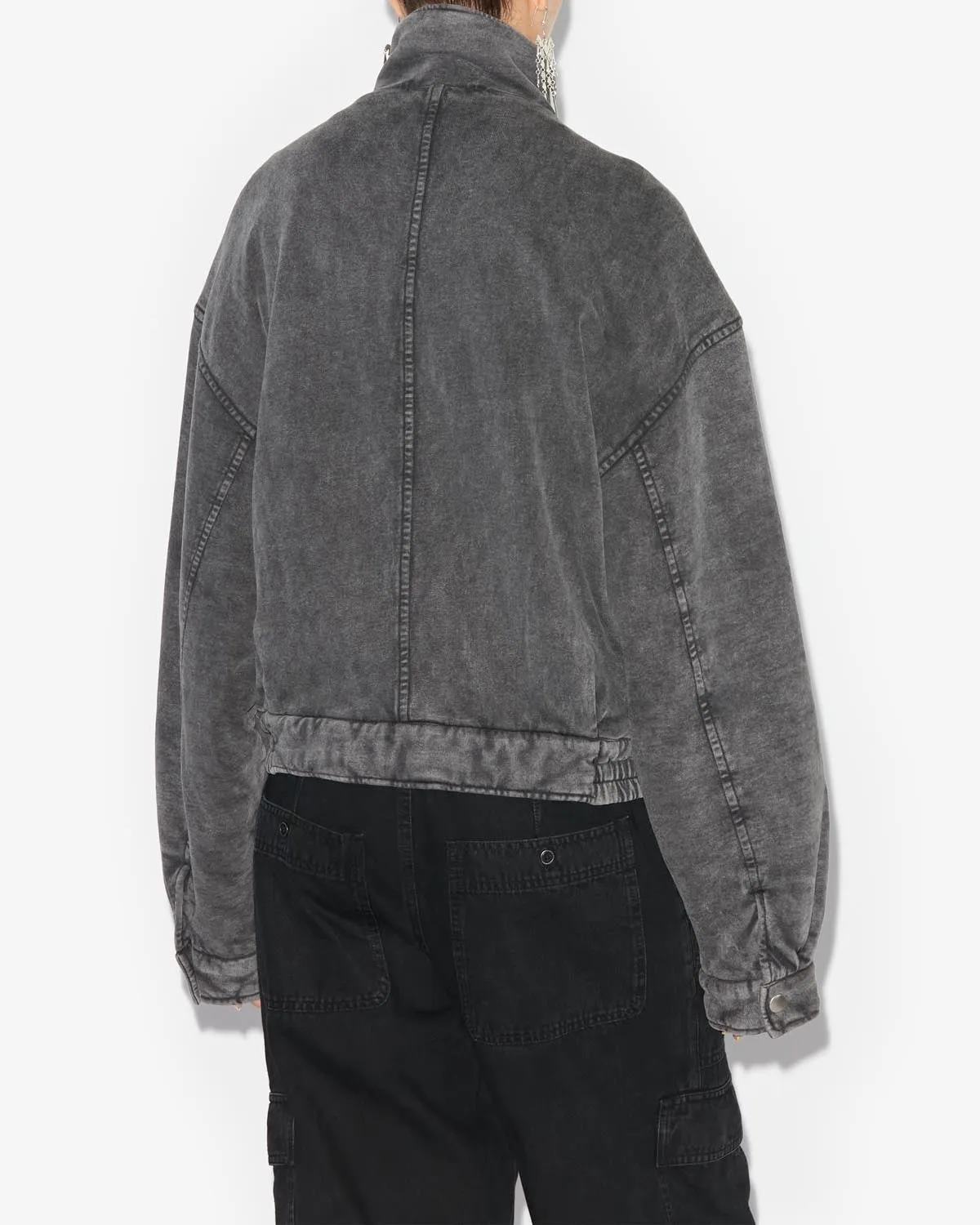 VESTE PARVETI sold by Isabel Marant product image thumbnail 3