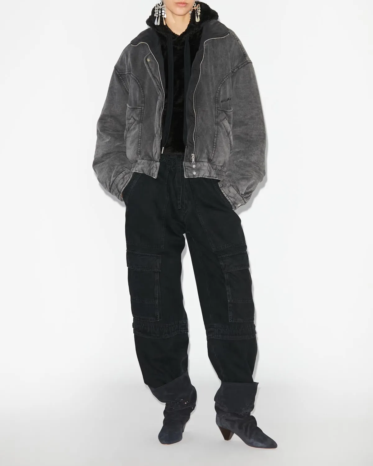 VESTE PARVETI sold by Isabel Marant product image thumbnail 4