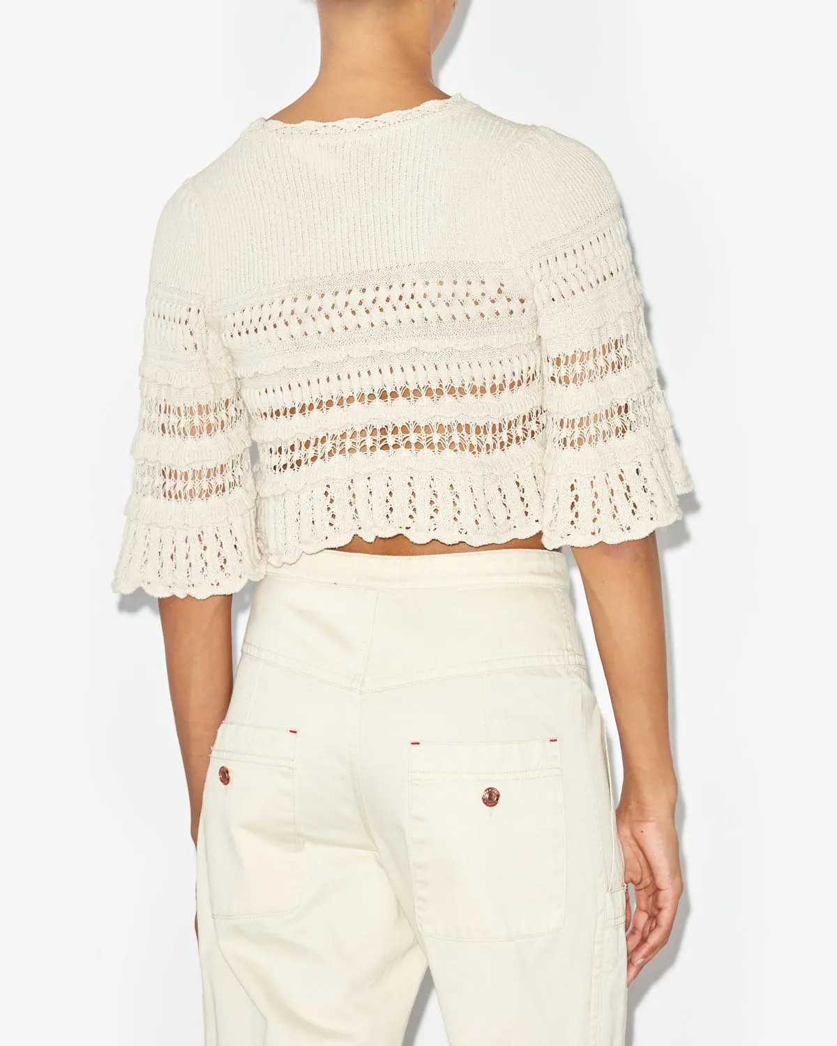 Haut Frizy sold by Isabel Marant product image thumbnail 3