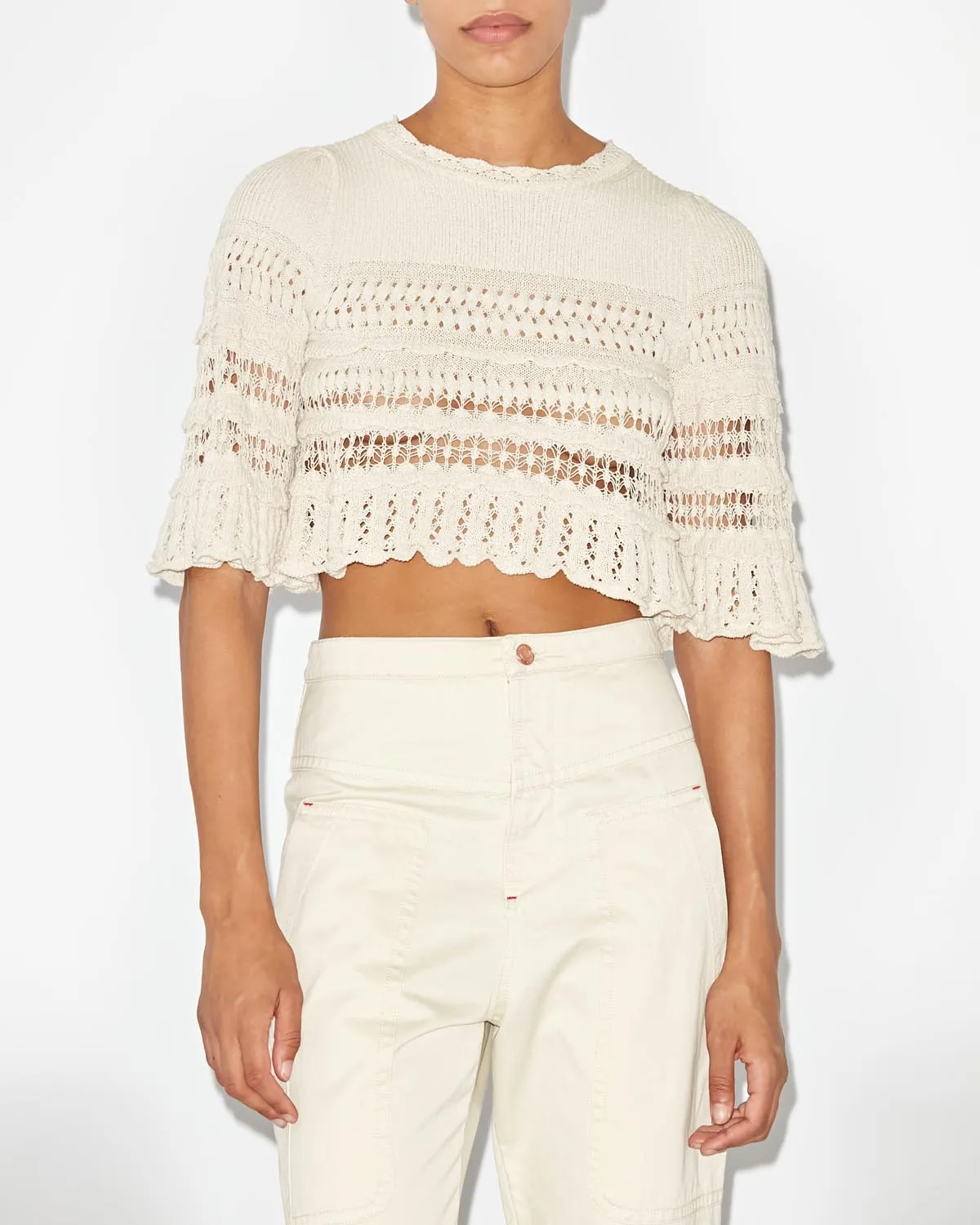 Haut Frizy sold by Isabel Marant product image thumbnail 5