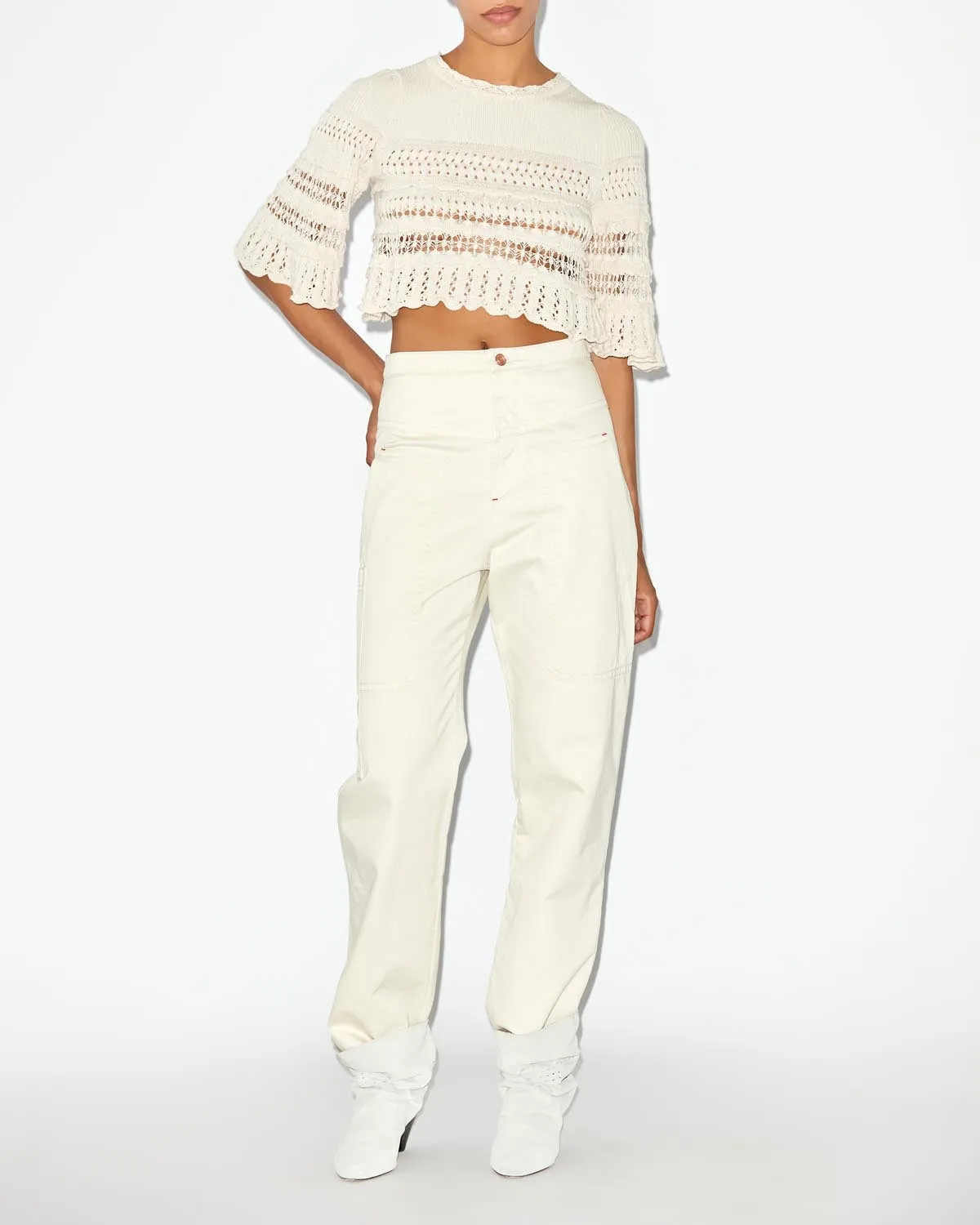 Haut Frizy sold by Isabel Marant product image thumbnail 4