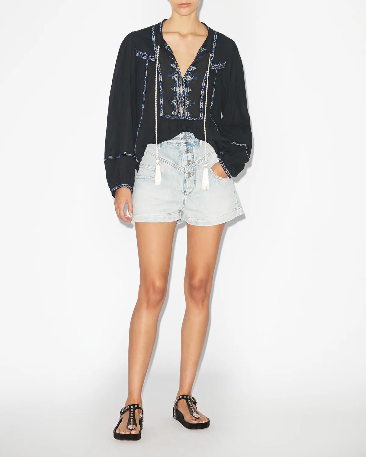 Haut Silekia sold by Isabel Marant product image thumbnail 4