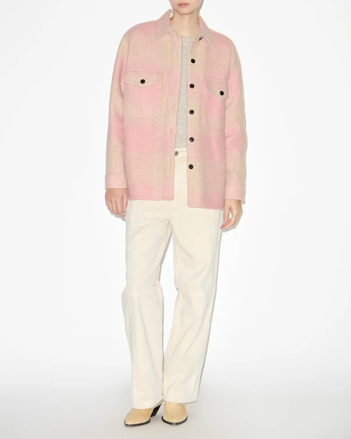 Manteau Faxon sold by Isabel Marant product image thumbnail 4