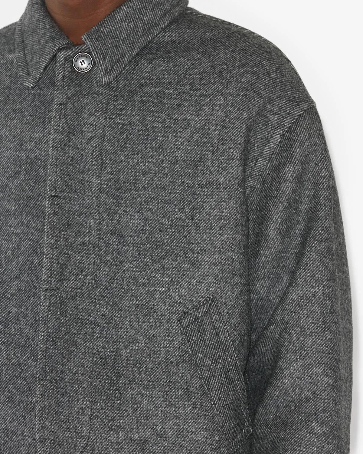 Manteau Simon sold by Isabel Marant product image thumbnail 2