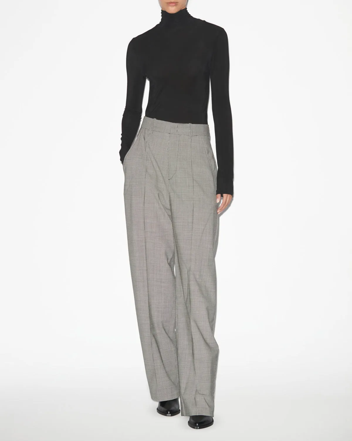 Pantalon Sopiavea sold by Isabel Marant product image thumbnail 4