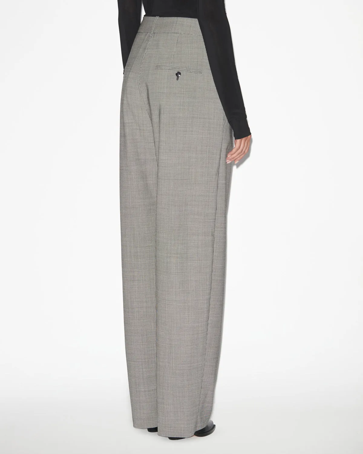 Pantalon Sopiavea sold by Isabel Marant product image thumbnail 3
