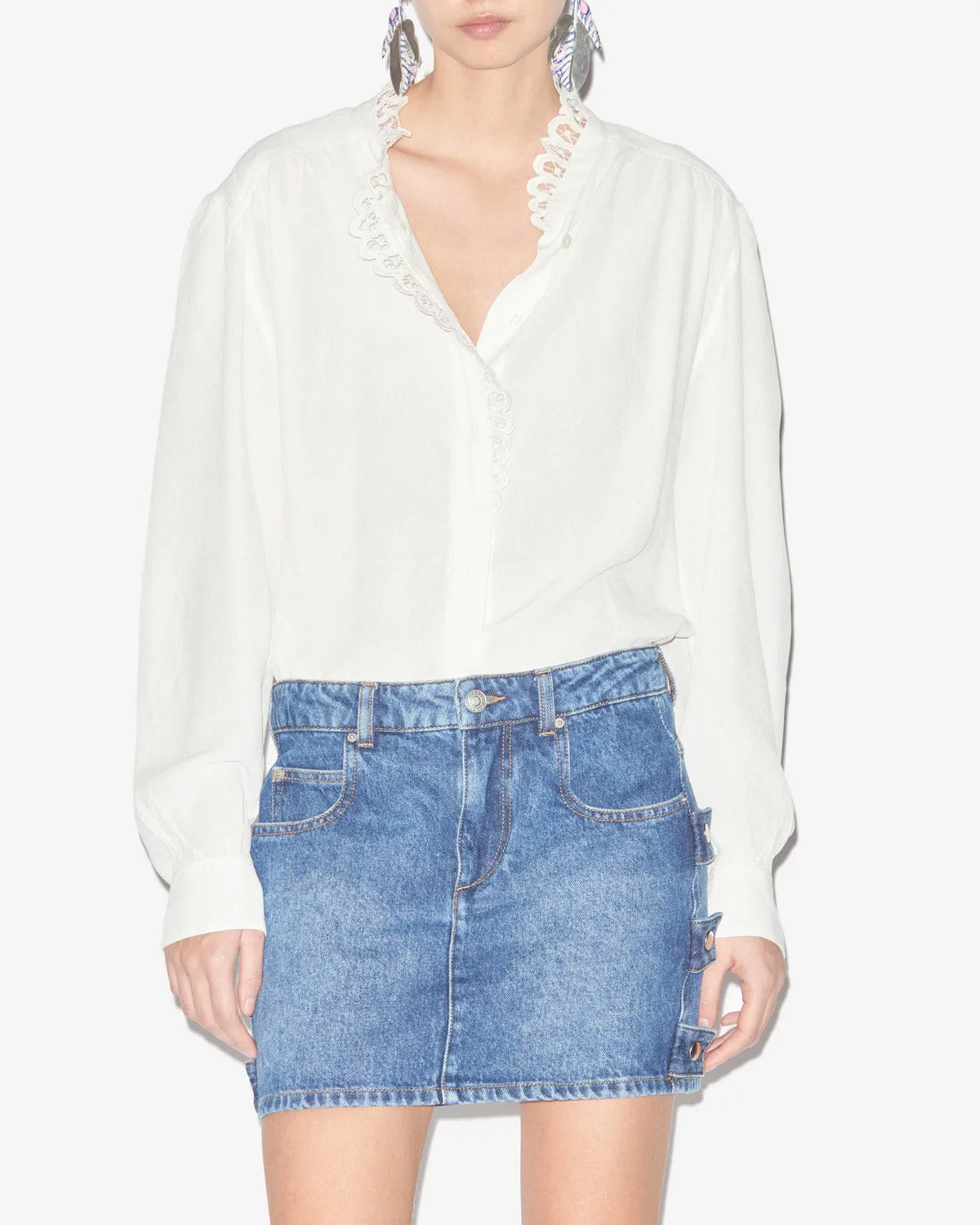 Blouse Estela sold by Isabel Marant product image thumbnail 5