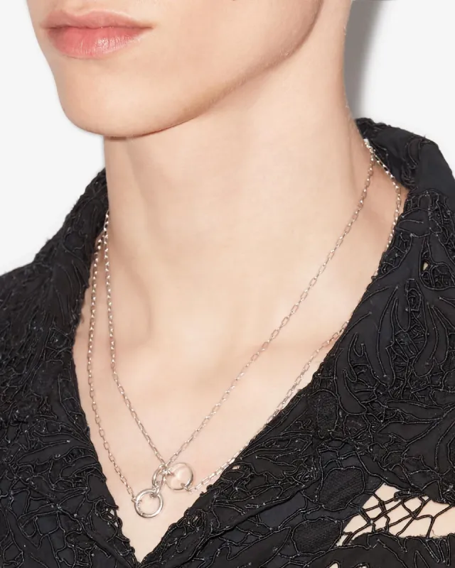 Collier Dancing Ring Man sold by Isabel Marant