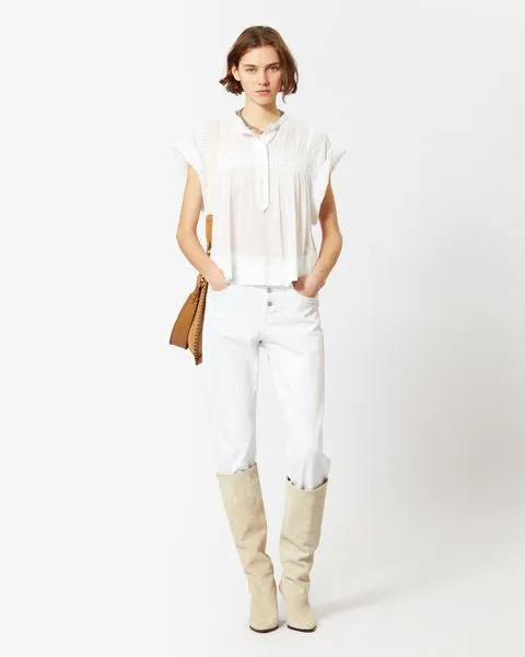 Haut Leaza sold by Isabel Marant product image thumbnail 4