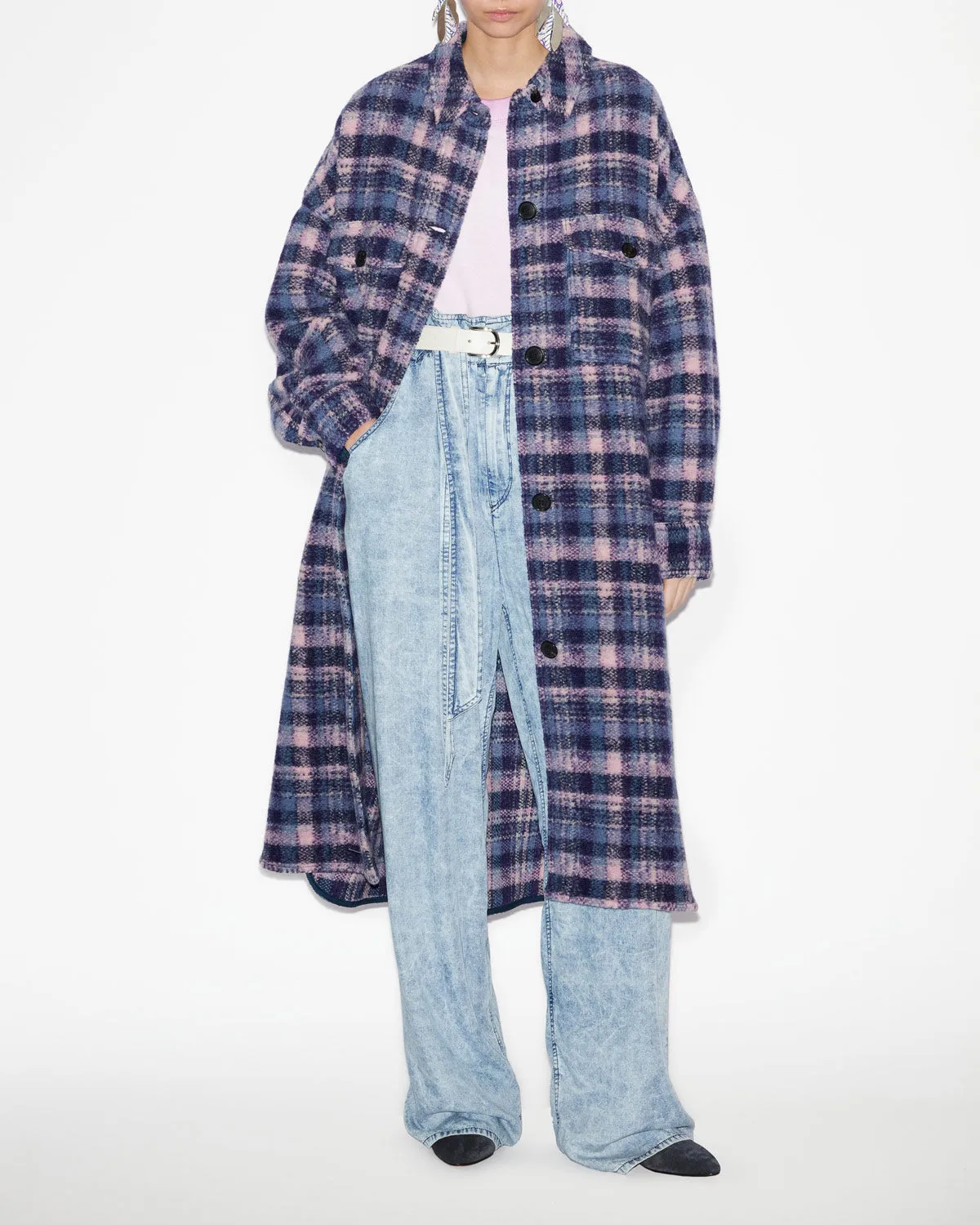 Manteau Fontizi sold by Isabel Marant product image thumbnail 4