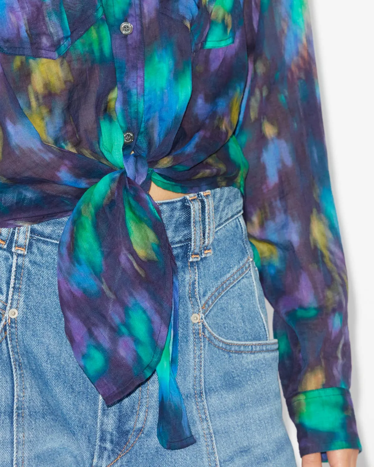 Chemise Nath sold by Isabel Marant product image thumbnail 2
