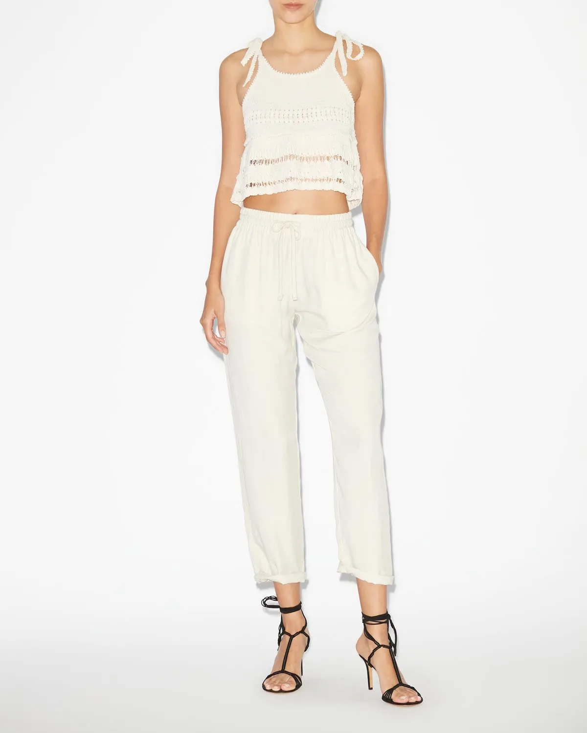 Pantalon Berati sold by Isabel Marant product image thumbnail 4