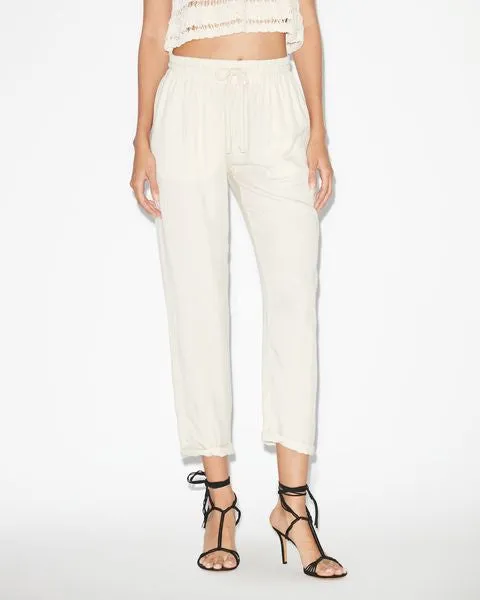Pantalon Berati sold by Isabel Marant product image thumbnail 5