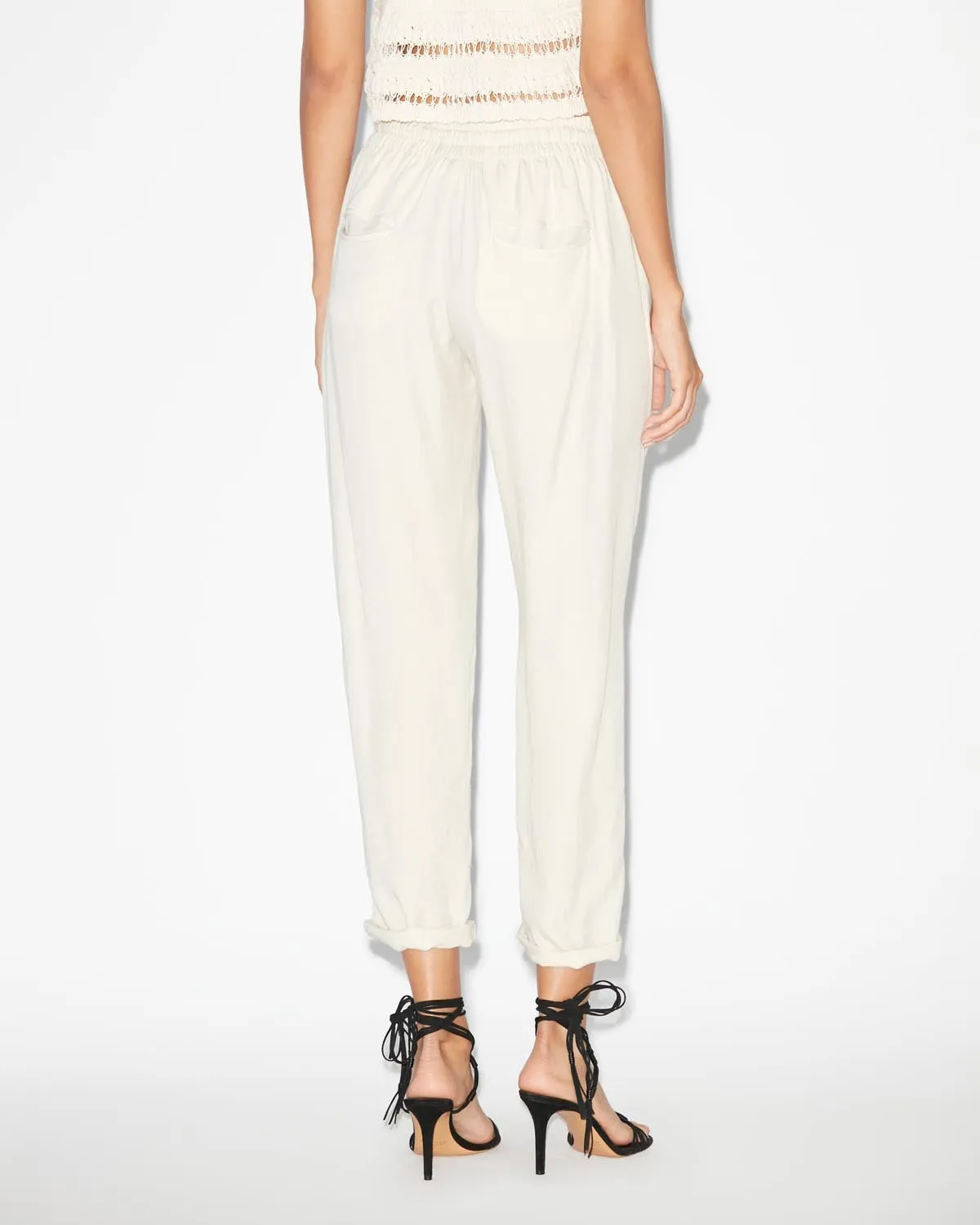 Pantalon Berati sold by Isabel Marant product image thumbnail 3