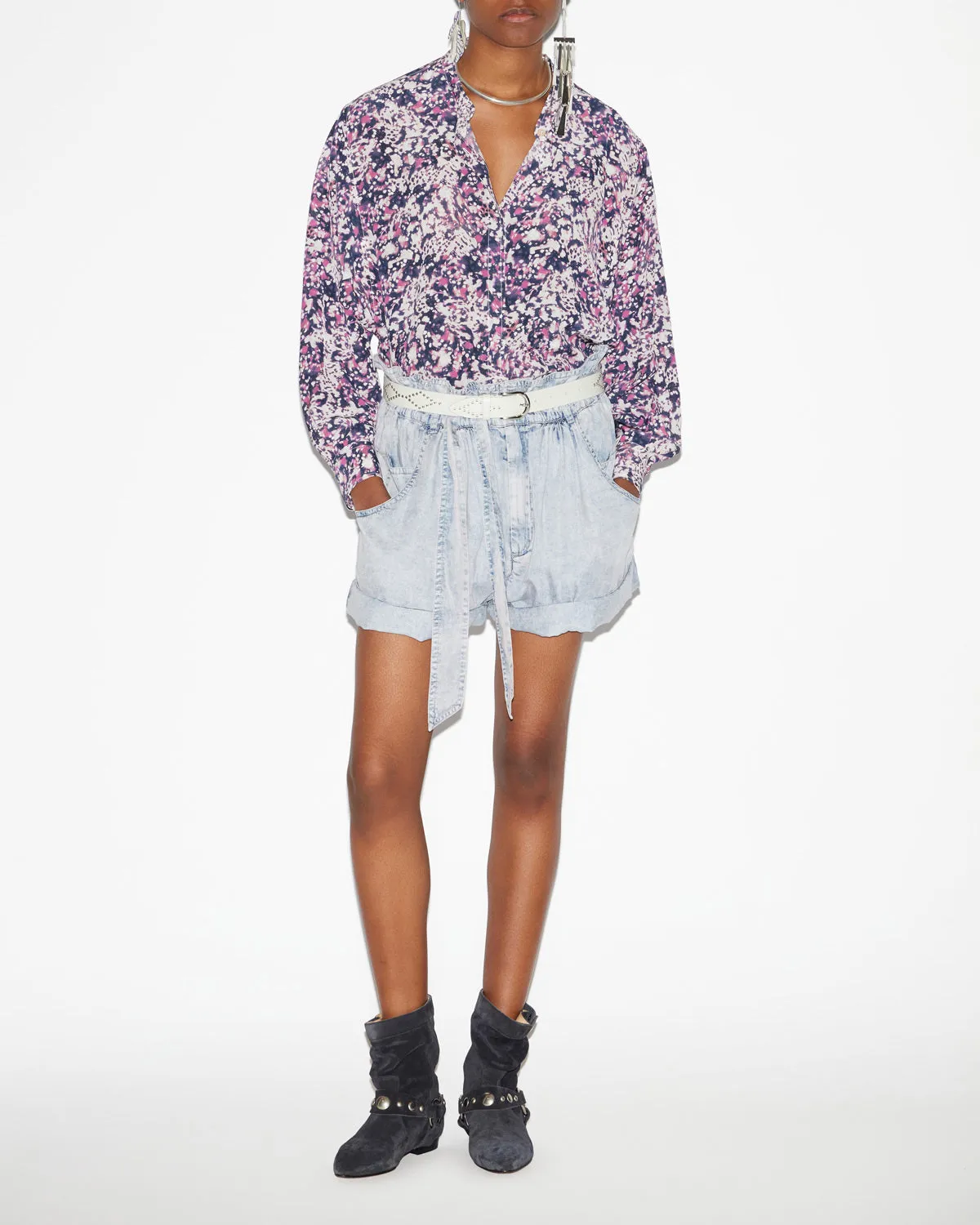 Chemisier Catchell sold by Isabel Marant product image thumbnail 4