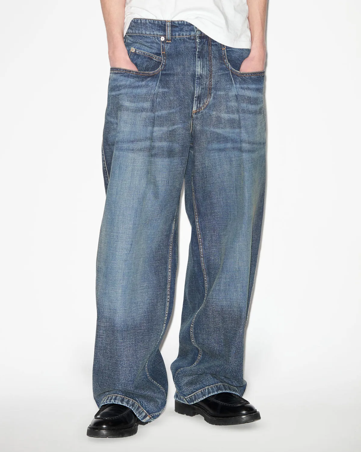Pantalon Janael sold by Isabel Marant product image thumbnail 5