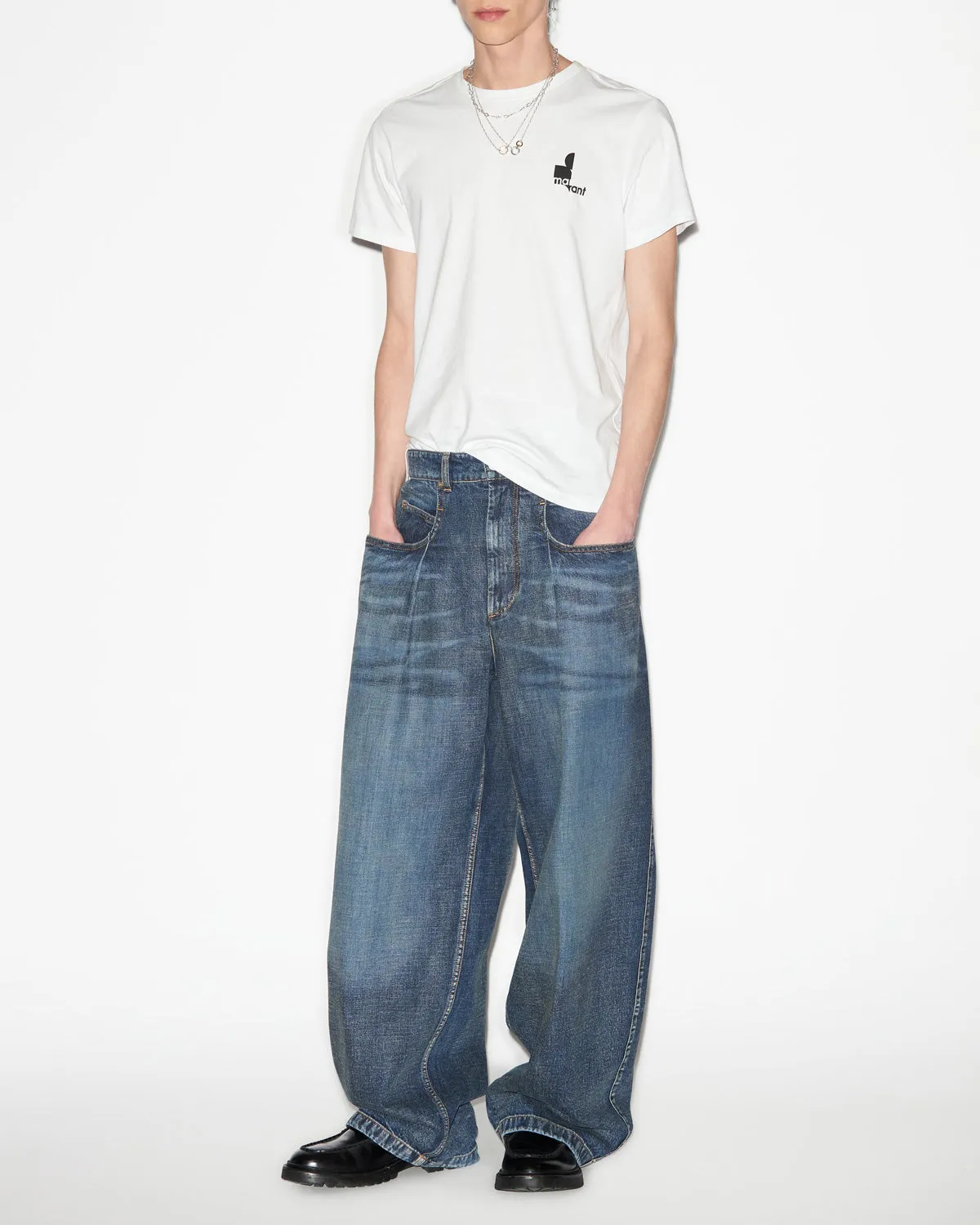 Pantalon Janael sold by Isabel Marant product image thumbnail 4