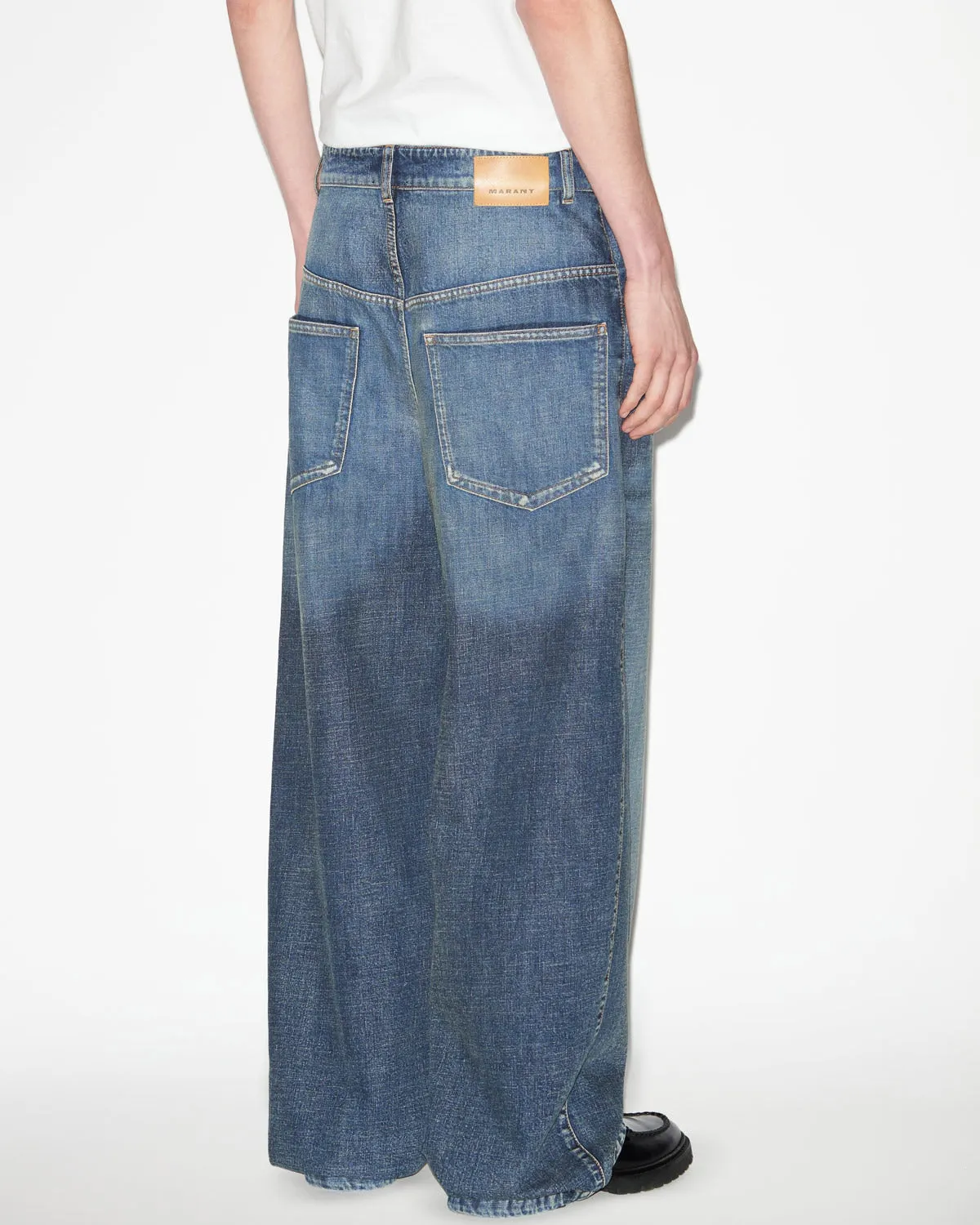 Pantalon Janael sold by Isabel Marant product image thumbnail 3