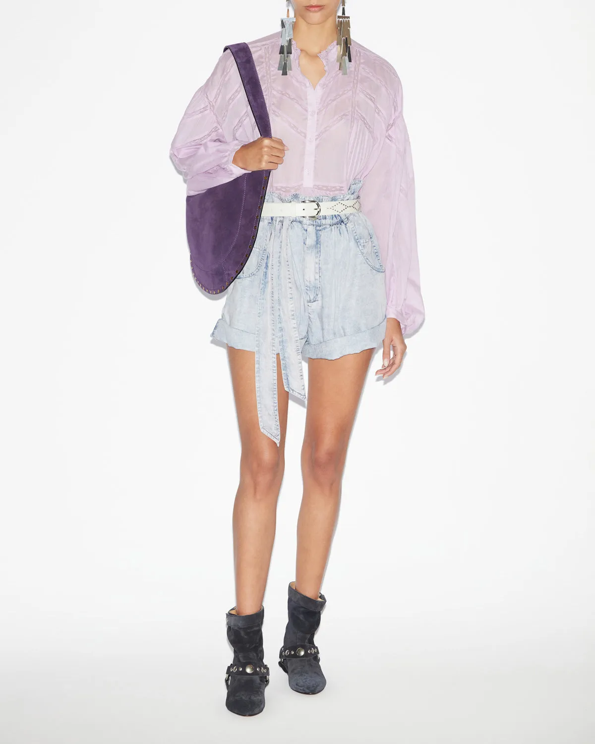 Blouse Gelma sold by Isabel Marant product image thumbnail 4